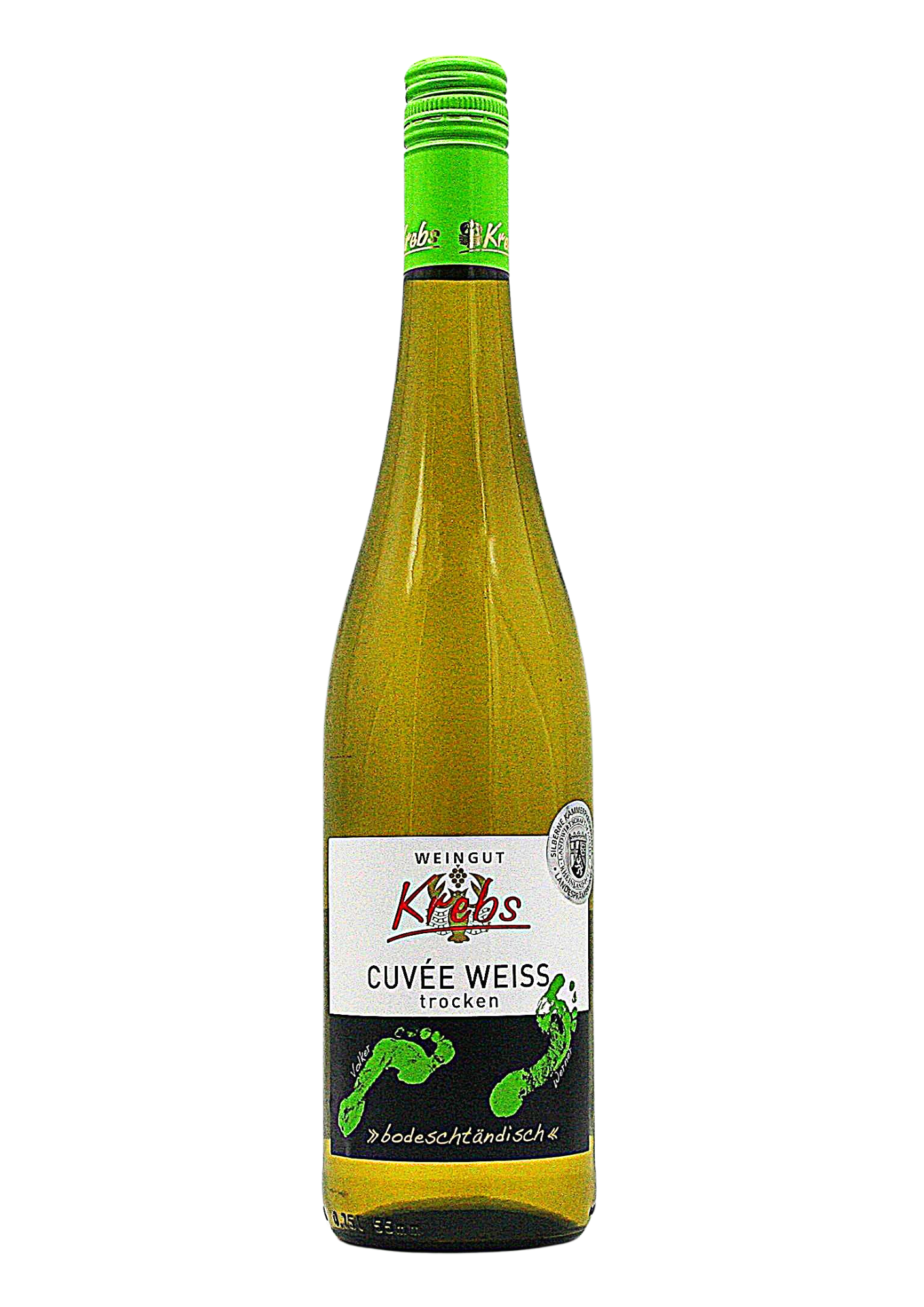 Cuvée weiß "Bodeschtändisch" QbA trocken