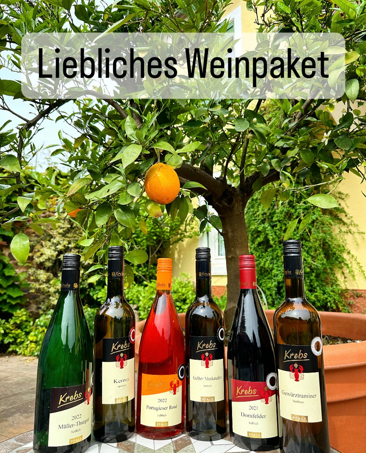 Liebliches Weinpaket
