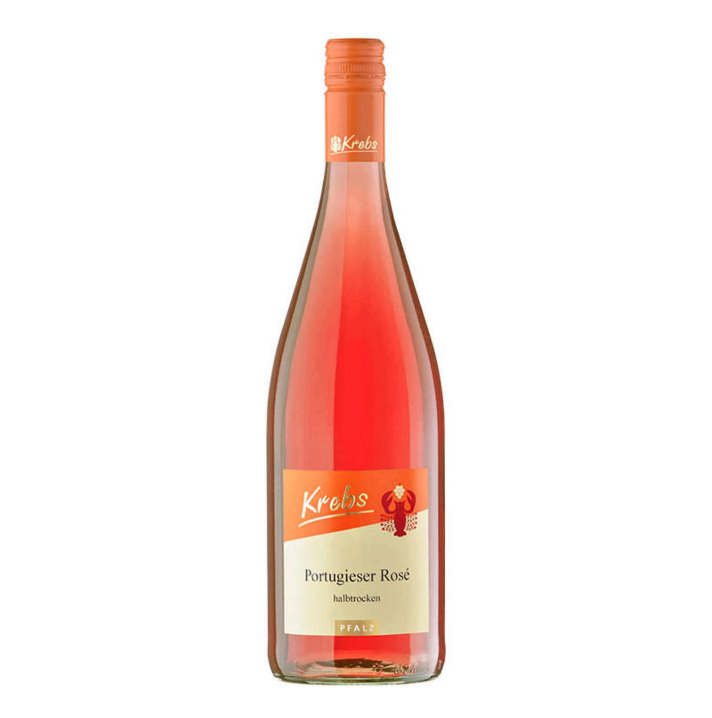 Portugieser Rosé QbA halbtrocken