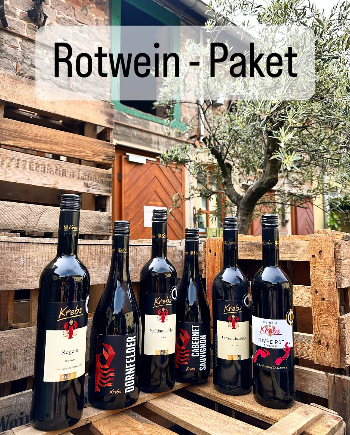 Rotwein - Paket
