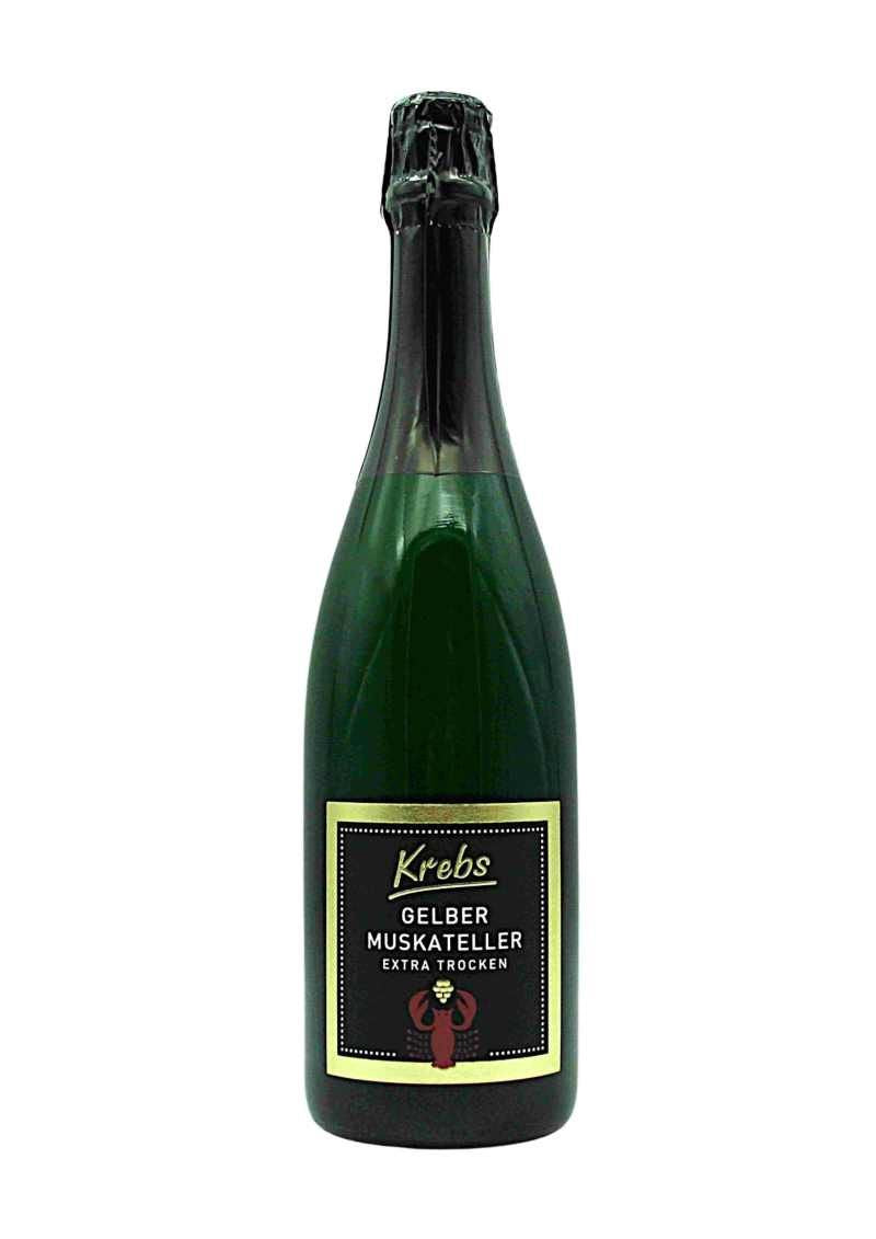 Sekt Gelber Muskateller extra trocken