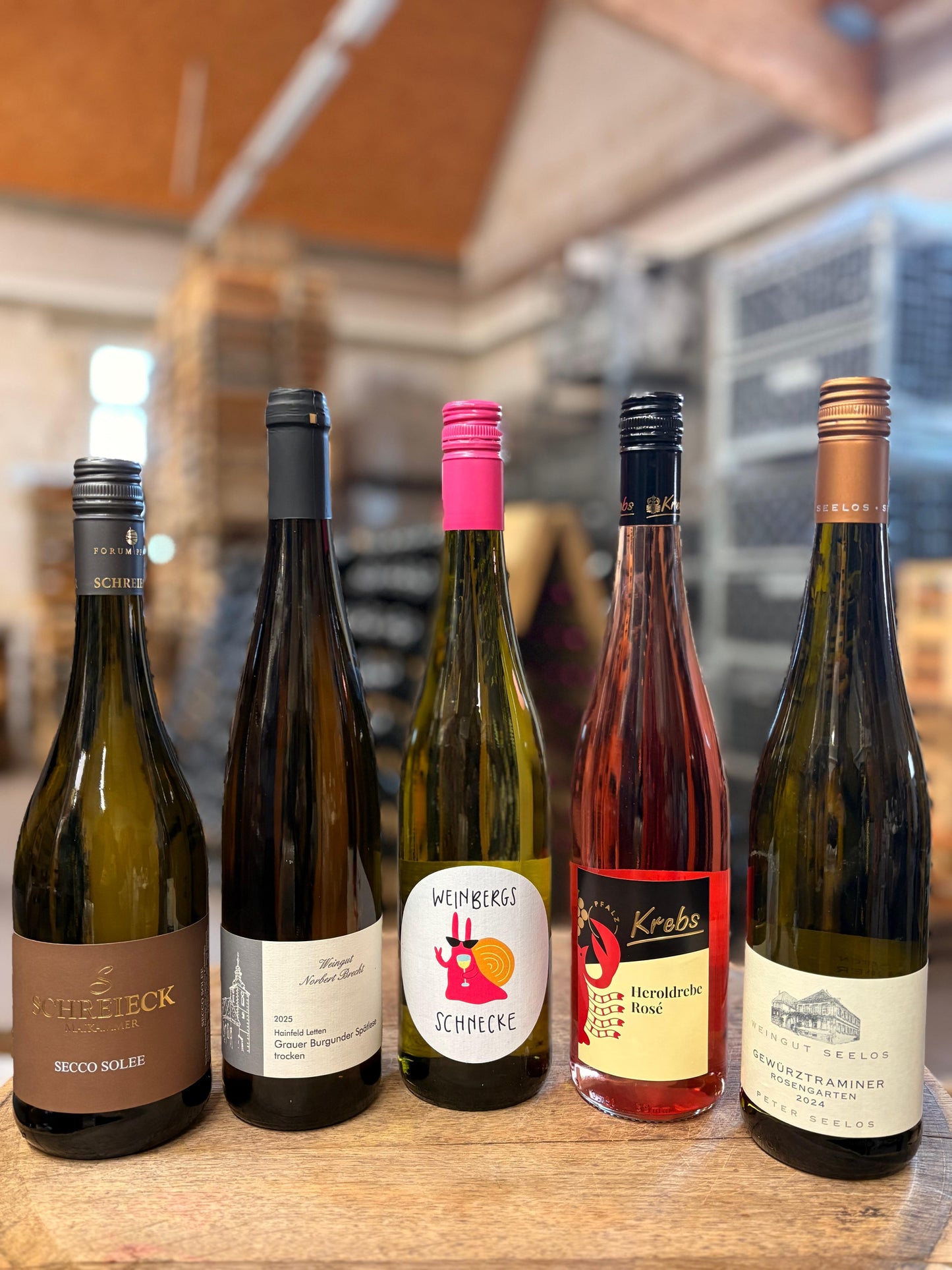 FRAUENPOWER - Weinpaket