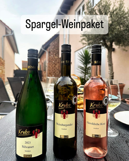 Spargel - Weinpaket