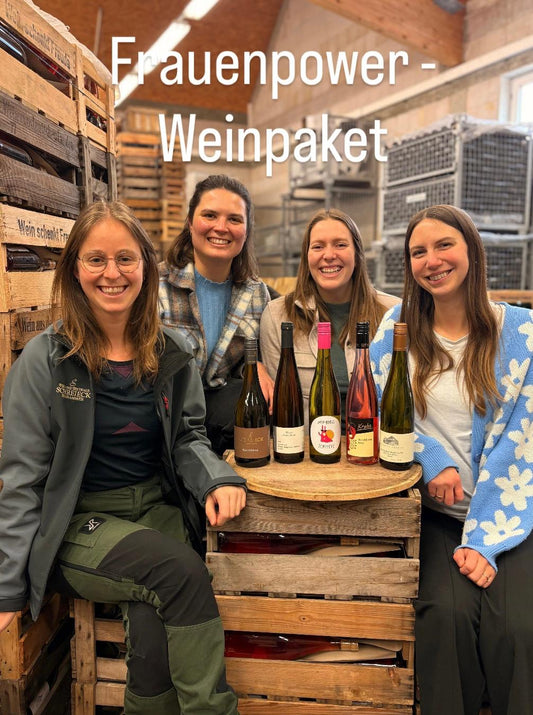 FRAUENPOWER - Weinpaket